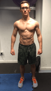 6 weeks on the Warrior Workout London