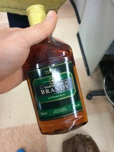 Cheap Brandy...nice