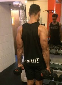 big triceps london personal trainer