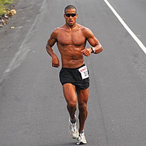 Running to drop body fat during a 12 week body transformation