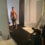 photoshoot after the mens health body transformation london